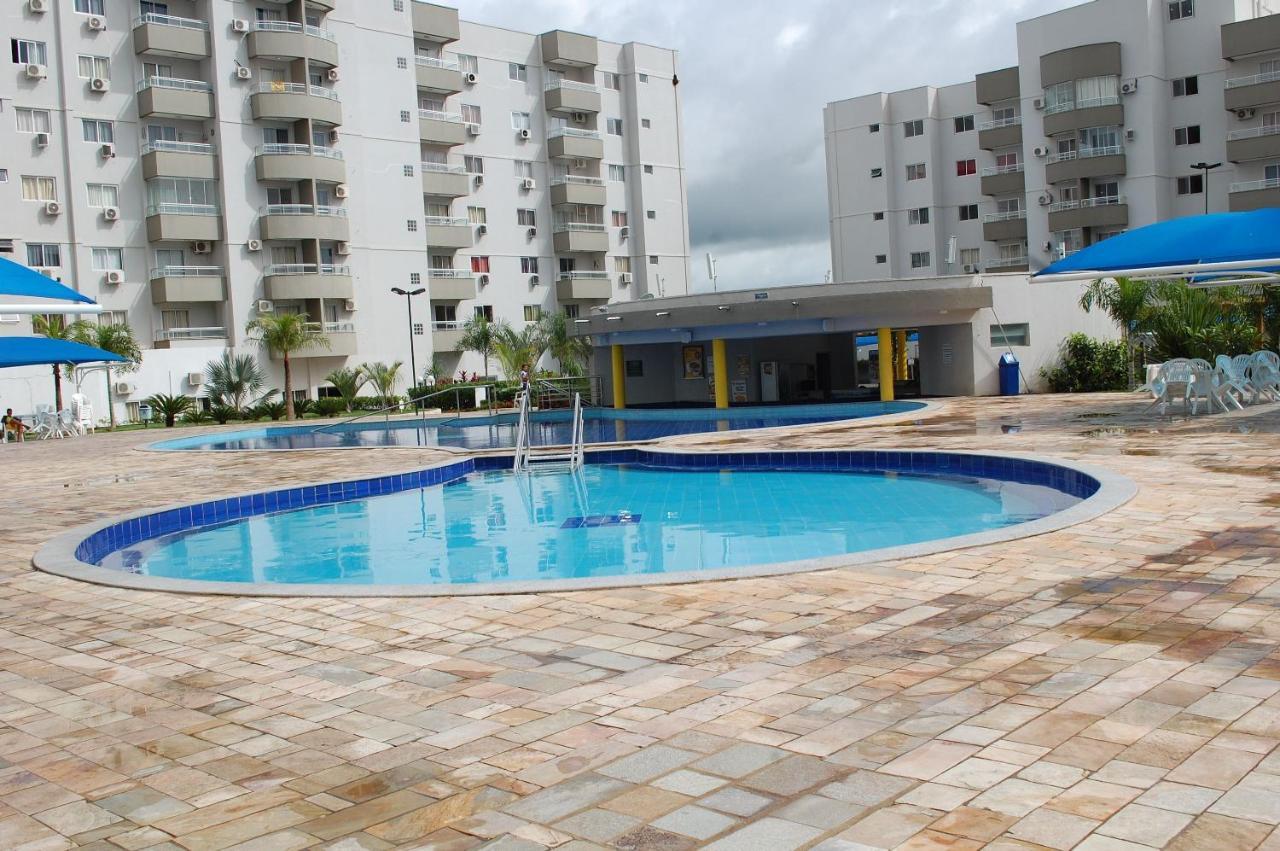Flat Lagoa Quente Caldas Novas Exterior foto